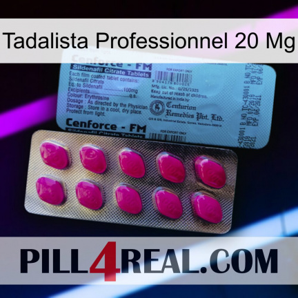 Tadalista Professional 20Mg 35